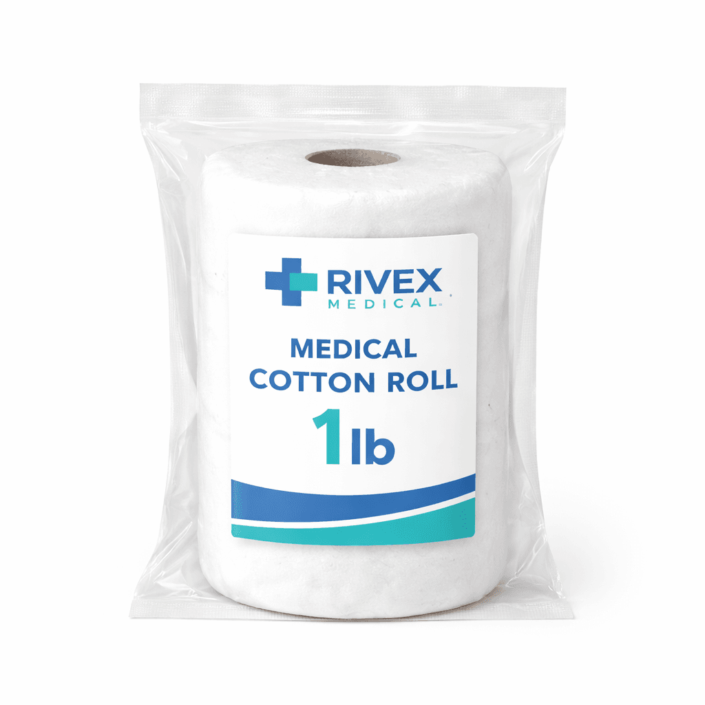 Medical Cotton Roll 1 lb