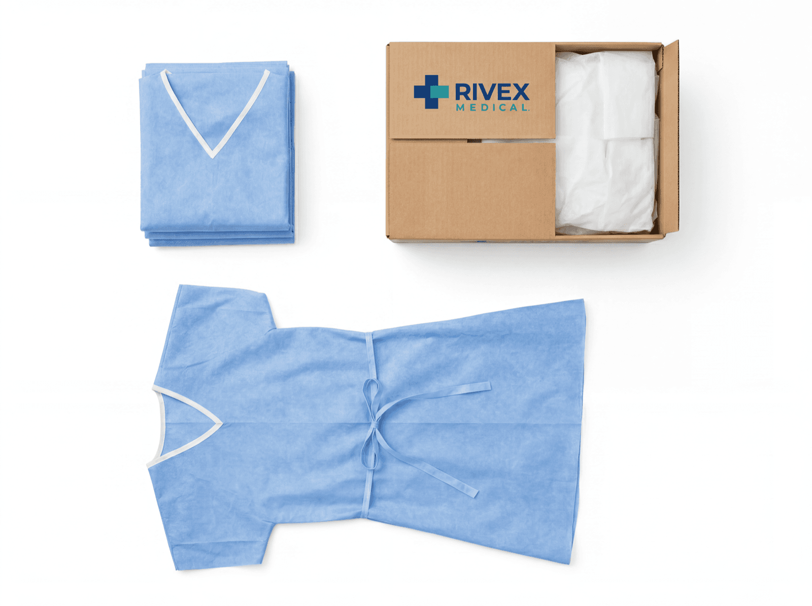 SMS Patient Exam Gown